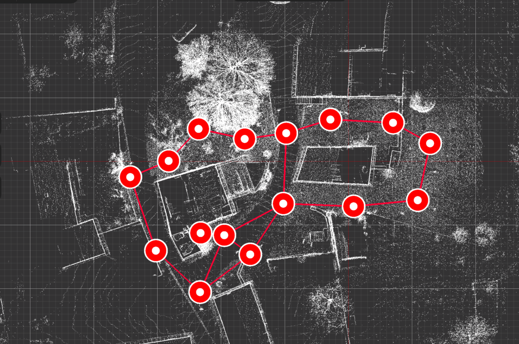 scan 3d bâtiment rural nuage de points relevé laser architecture pierre ancienne