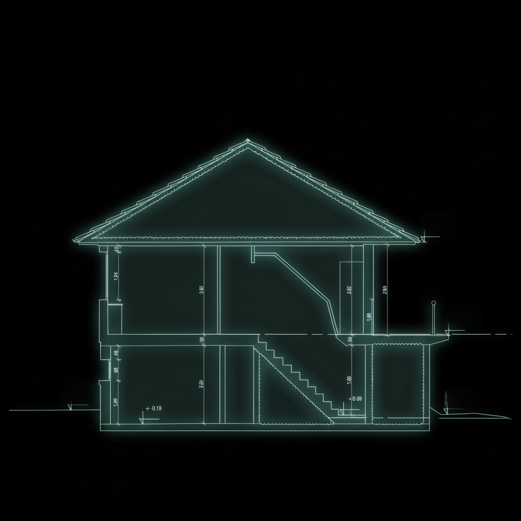 Plan 2d scan 3d bâtiment cotations architecture relevé laser précis